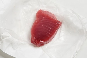 Preparazione Tartare di tonno - Fase 1