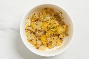 Preparazione Tartare di tonno - Fase 3