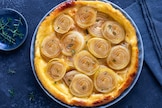 Tarte tatin alle cipolle