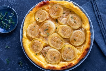 Tarte tatin alle cipolle