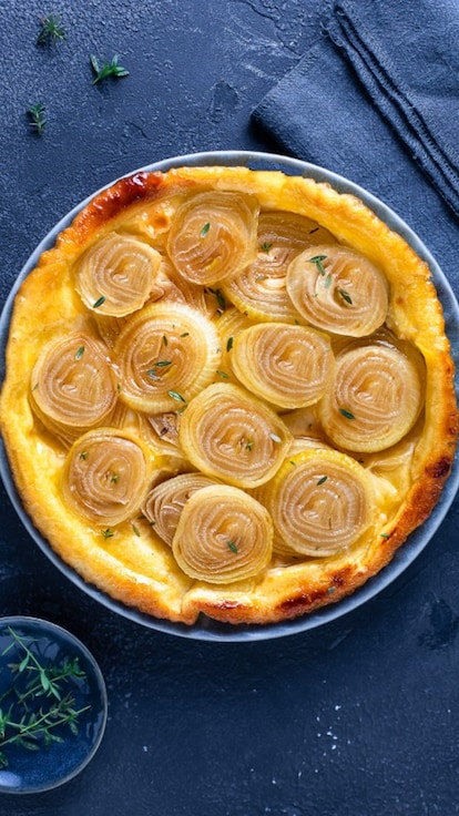 Tarte tatin alle cipolle