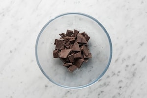 Preparazione Tiramisù al cocco e cioccolato - Fase 1