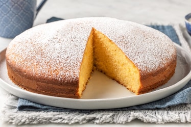 Torta allo yogurt greco