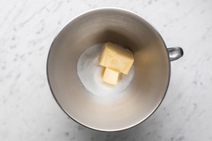 Preparazione Torta allo yogurt greco - Fase 1