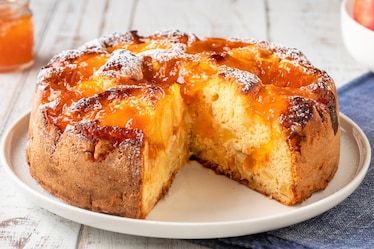 Torta di mele e marmellata 