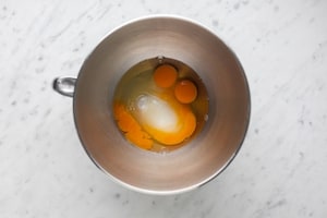 Preparazione Torta di mele e marmellata  - Fase 1