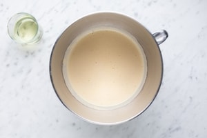 Preparazione Torta di mele e marmellata  - Fase 1