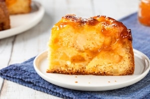 Preparazione Torta di mele e marmellata  - Fase 4