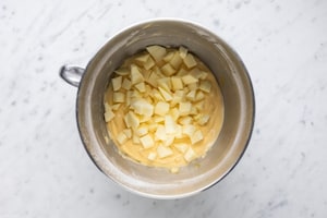 Preparazione Torta di mele e marmellata  - Fase 3