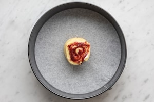 Preparazione Torta girella alla marmellata - Fase 5