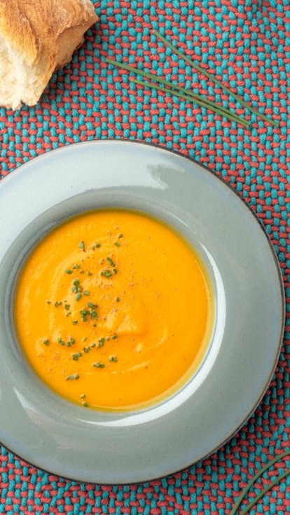 Vellutata di zucca e carote