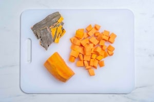 Preparazione Vellutata di zucca e carote - Fase 1