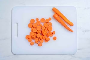 Preparazione Vellutata di zucca e carote - Fase 1