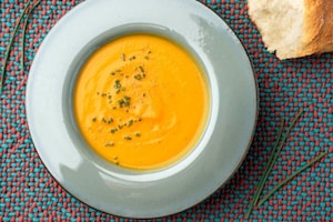 Preparazione Vellutata di zucca e carote - Fase 4