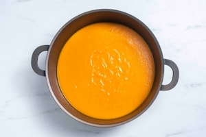 Preparazione Vellutata di zucca e carote - Fase 3