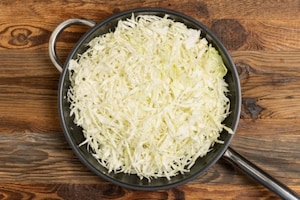 Preparazione Cavolo cappuccio in umido alla siciliana - Fase 2