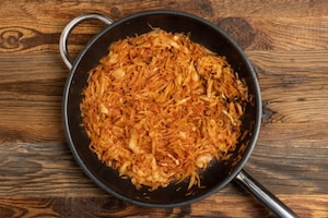 Preparazione Cavolo cappuccio in umido alla siciliana - Fase 3