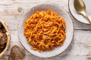 Preparazione Cavolo cappuccio in umido alla siciliana - Fase 3