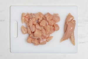 Preparazione Bocconcini di pollo  - Fase 1