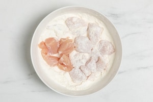 Preparazione Bocconcini di pollo  - Fase 1