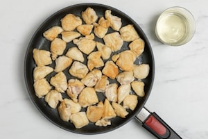 Preparazione Bocconcini di pollo  - Fase 3