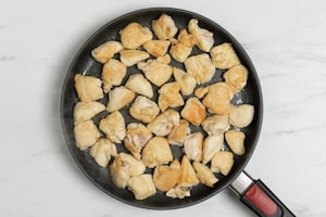 Preparazione Bocconcini di pollo  - Fase 2