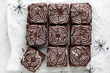 Brownies di Halloween