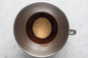 Preparazione Brownies di Halloween - Fase 1