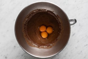 Preparazione Brownies di Halloween - Fase 2