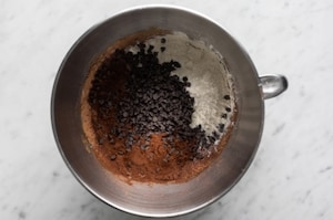 Preparazione Brownies di Halloween - Fase 2