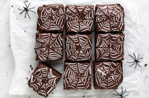 Preparazione Brownies di Halloween - Fase 7