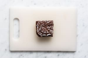 Preparazione Brownies di Halloween - Fase 6