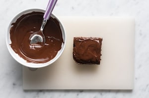 Preparazione Brownies di Halloween - Fase 5