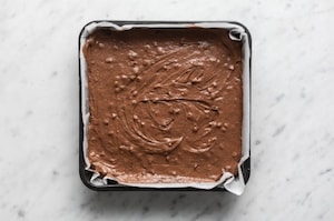 Preparazione Brownies di Halloween - Fase 3