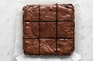 Preparazione Brownies di Halloween - Fase 4