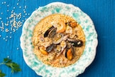 Fregula ai frutti di mare