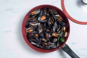 Preparazione Fregula ai frutti di mare - Fase 1