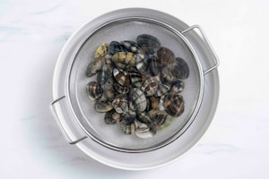 Preparazione Fregula ai frutti di mare - Fase 1