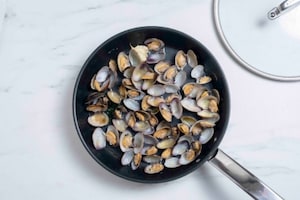 Preparazione Fregula ai frutti di mare - Fase 2