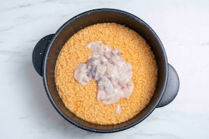 Preparazione Fregula ai frutti di mare - Fase 5