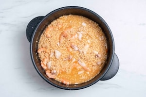 Preparazione Fregula ai frutti di mare - Fase 5