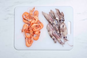 Preparazione Fregula ai frutti di mare - Fase 3