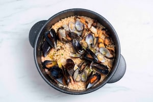 Preparazione Fregula ai frutti di mare - Fase 6