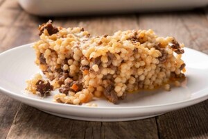 Preparazione Fregula istuvada  - Fase 7