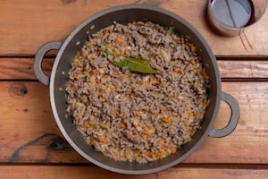 Preparazione Fregula istuvada  - Fase 2