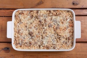 Preparazione Fregula istuvada  - Fase 6