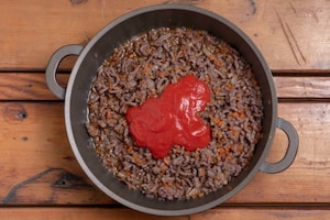 Preparazione Fregula istuvada  - Fase 3