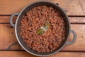 Preparazione Fregula istuvada  - Fase 3