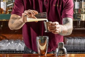 Preparazione French 75 - Fase 1