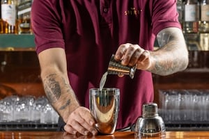 Preparazione French 75 - Fase 2